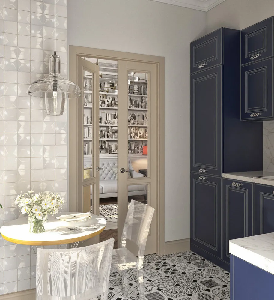 设计:Irina Krivtcova 和 Irina Bronnikova