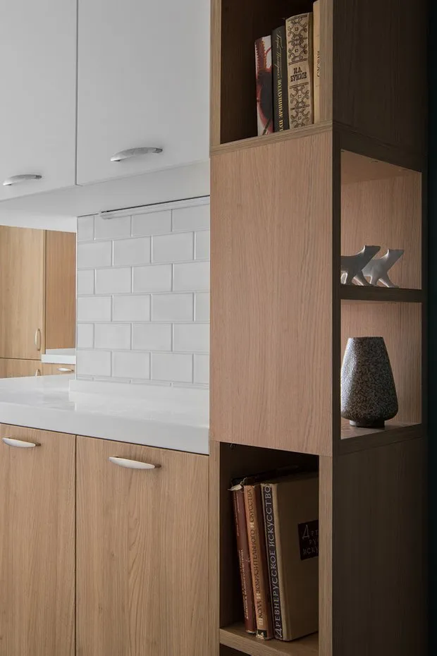 Foto: estilo minimalista, apartamento pequeño – fotos en nuestro sitio web