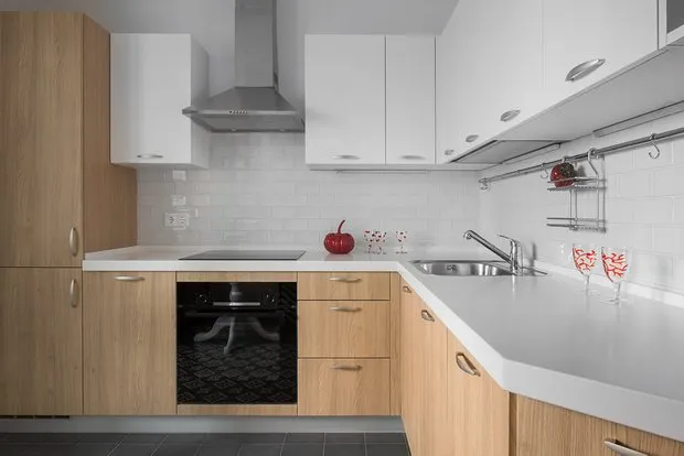 Foto: estilo minimalista, apartamento pequeño – fotos en nuestro sitio web