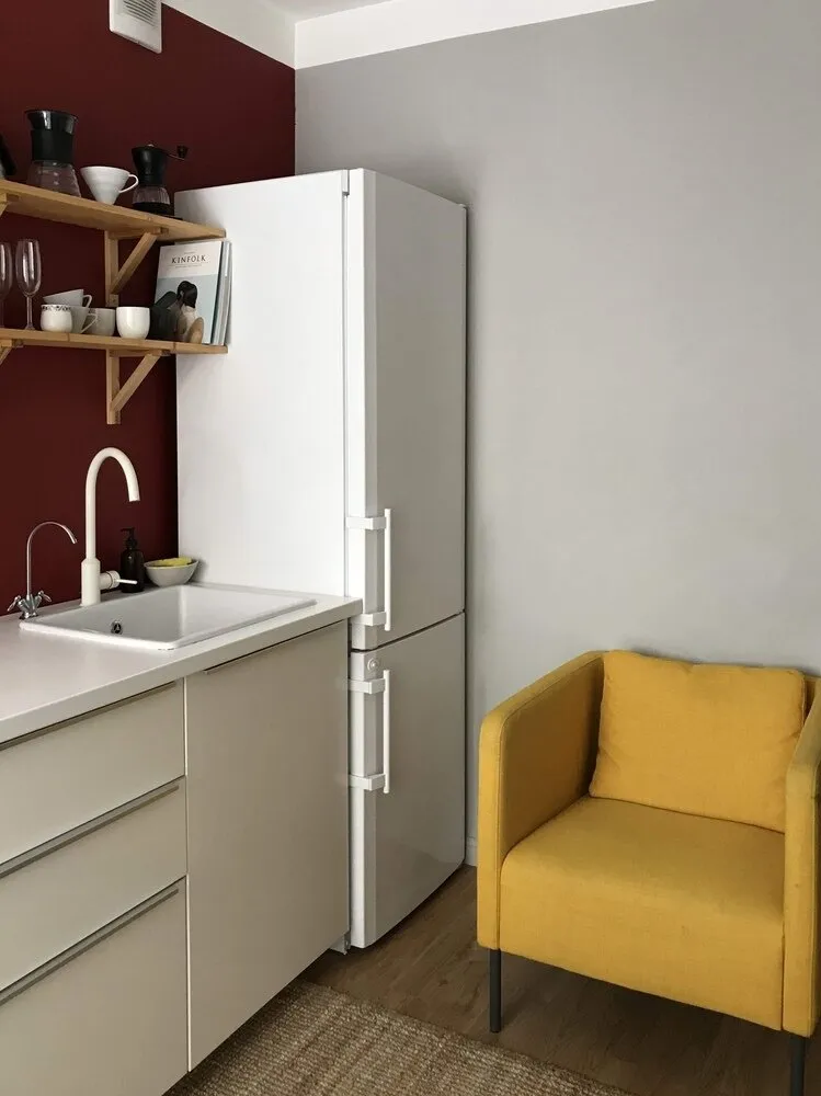 Foto: estilo moderno, Apartamento, Reparación práctica, Ekaterimburgo, 1 habitación, menos de 40 metros, Elena Popova – fotos en nuestro sitio web