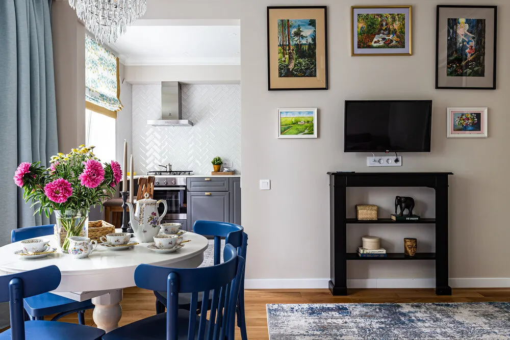 Foto: estilo escandinavo, moderno, apartamento, consejos, khrushchev, Lana Alexandrova – fotos en nuestro sitio web