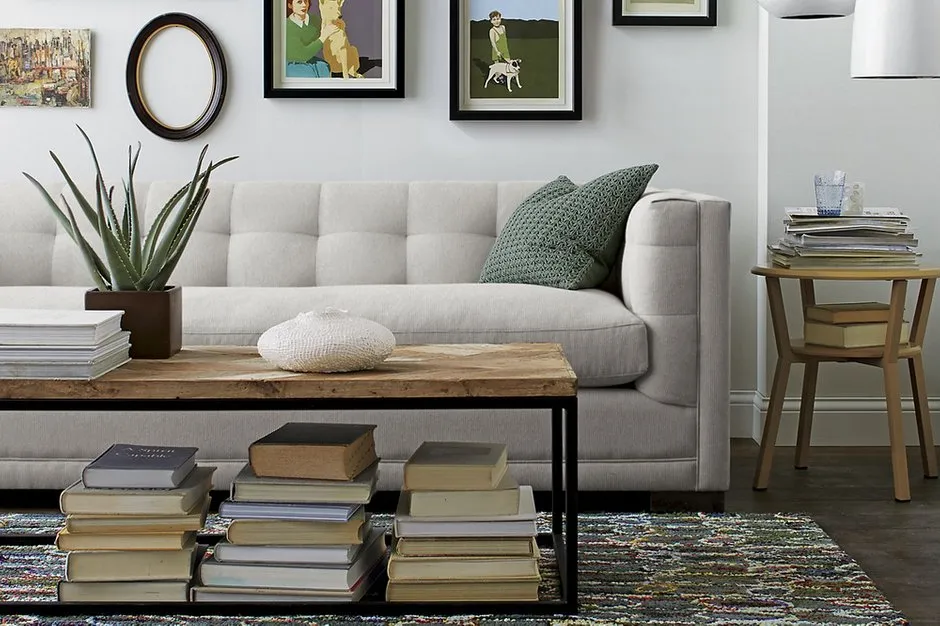 照片：北欧风格客厅，Gid，大幅图片 – 我们网站上的照片