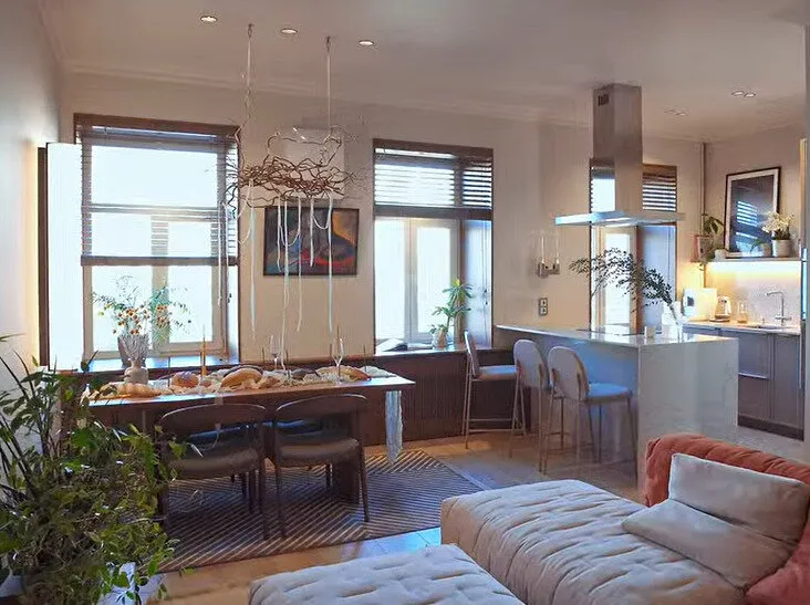 Foto: estilo moderno, Apartamento, Rediseño, Moscú, 4 habitaciones o más, 60-90 metros, El'nara Mayylowa – foto en nuestro sitio web