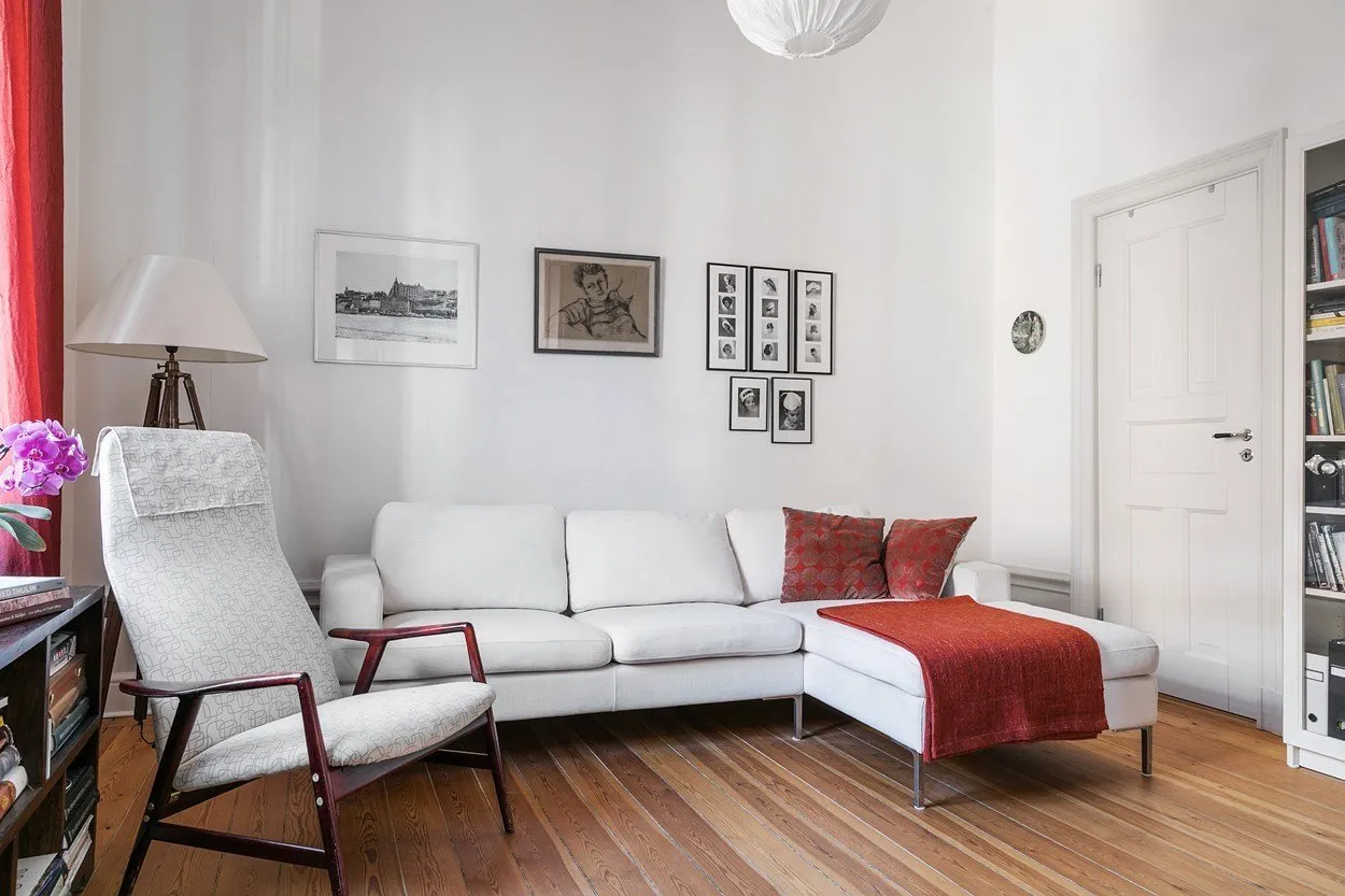 照片：经典风格，室内装饰，公寓 - 我们网站上的照片