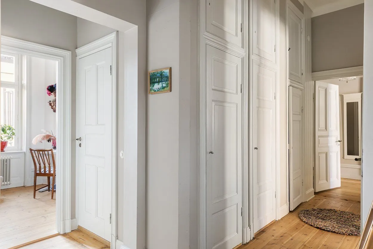 照片：经典风格，室内装饰，公寓 - 我们网站上的照片