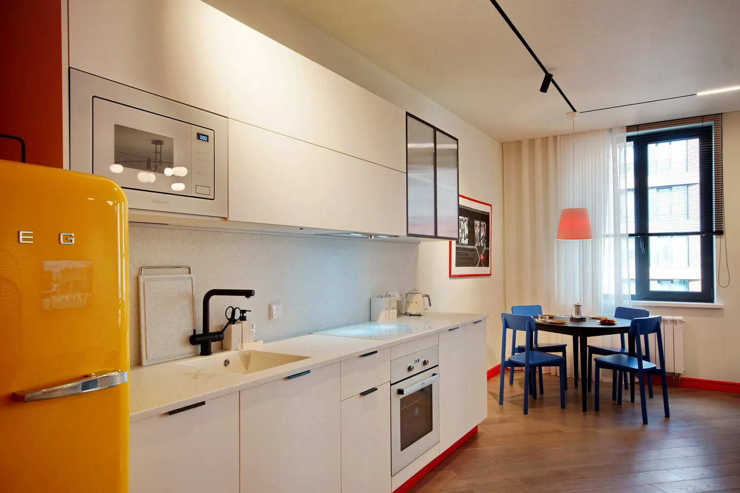 Foto: Estilo moderno, Apartamento, Proyecto del día, 2 habitaciones, 60-90 m², Olga Ustina – foto en nuestro sitio web