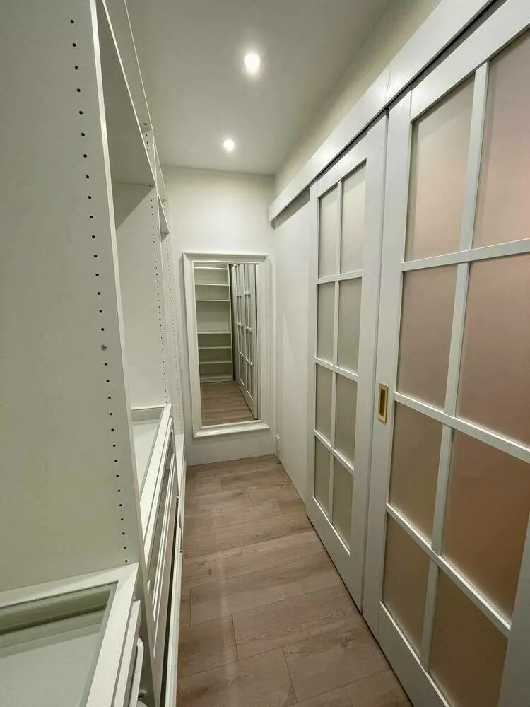 Foto: en estilo , Guardería, Apartamento, Interiores de habitaciones, Rediseño, Guardería en dormitorio, Dormitorio con guardería, Guardería en apartamento, Dormitorio con guardería, Khrushchevka, Interiores de Khrushchevka, Sistema de almacenamiento en guardería, Sistema de almacenamiento en Khrushchevka, Guardería en Khrushchevka – fotos en nuestro sitio web