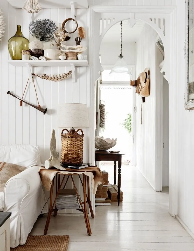 照片：普罗旺斯和小屋风格的过道 – 我们网站上的照片