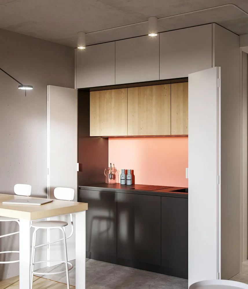 Foto: estilo , Apartamento pequeño – foto en nuestro sitio web