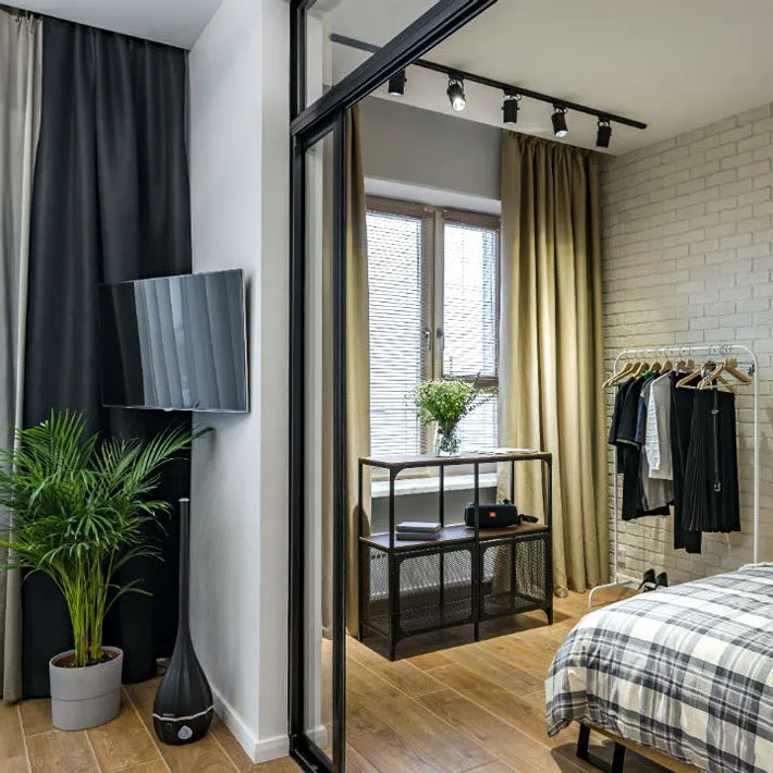 Foto: estilo loft, Apartamento compacto – foto en nuestro sitio web