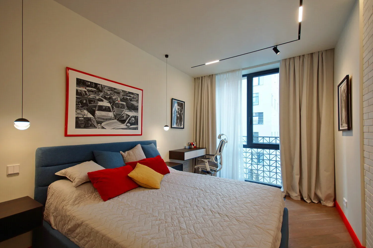 Foto: Estilo moderno, Apartamento, Proyecto del día, 2 habitaciones, 60-90 m², Olga Ustina – foto en nuestro sitio web