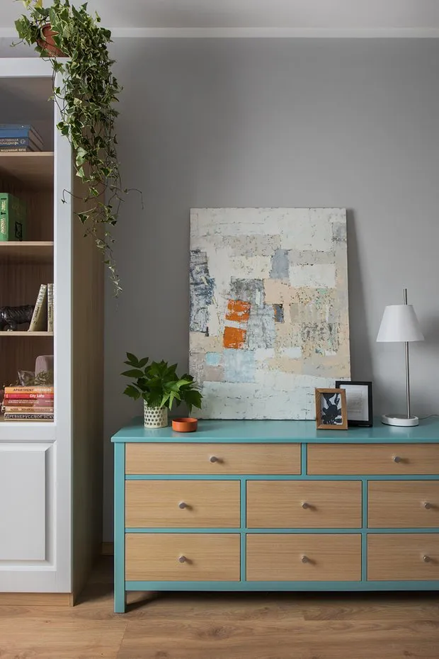 Foto: estilo minimalista, apartamento pequeño – fotos en nuestro sitio web