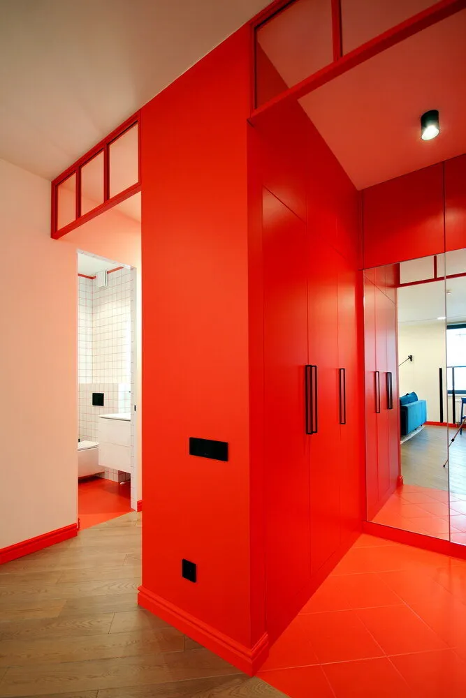 Foto: Estilo moderno, Apartamento, Proyecto del día, 2 habitaciones, 60-90 m², Olga Ustina – foto en nuestro sitio web