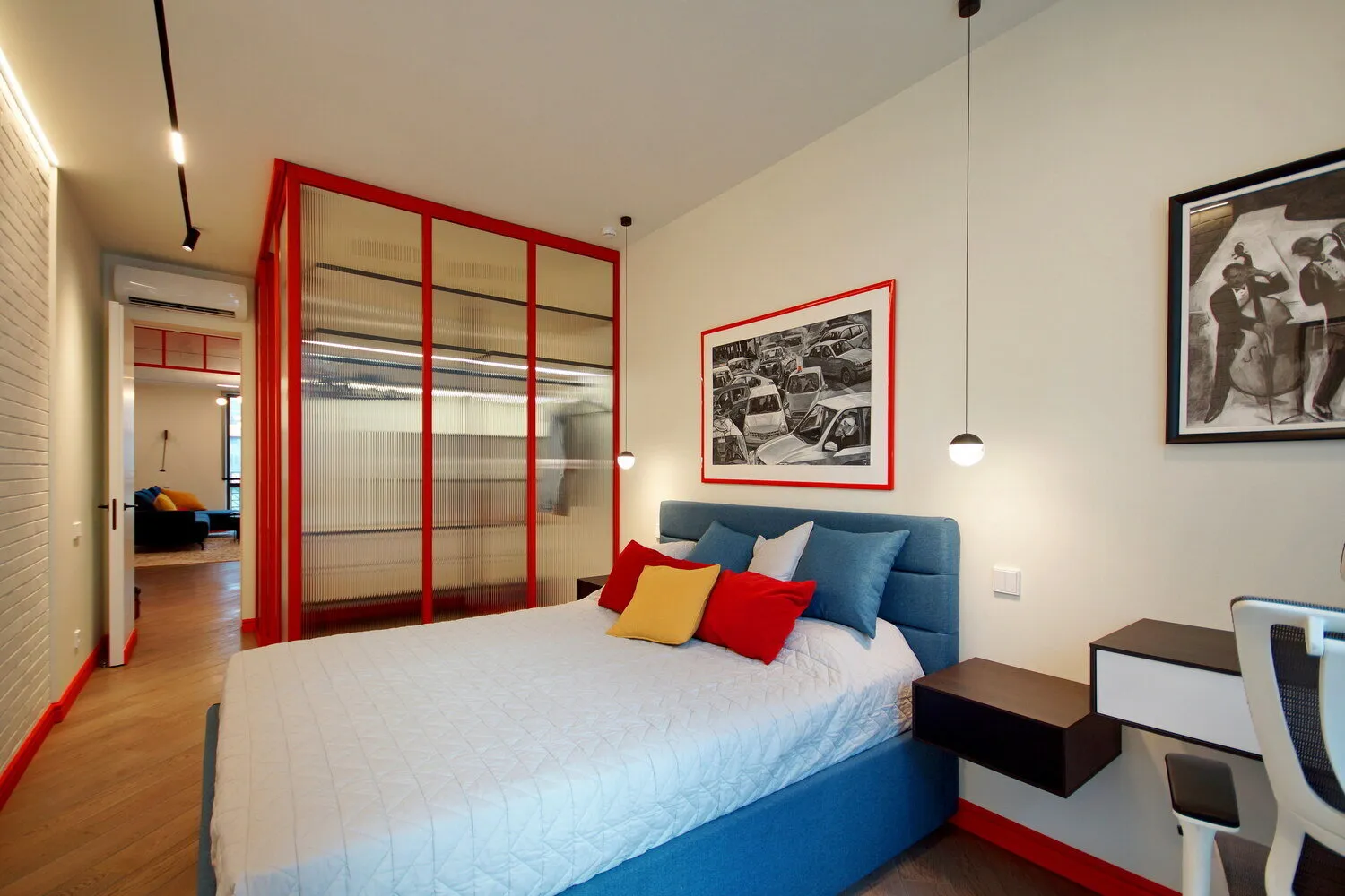 Foto: Estilo moderno, Apartamento, Proyecto del día, 2 habitaciones, 60-90 m², Olga Ustina – foto en nuestro sitio web