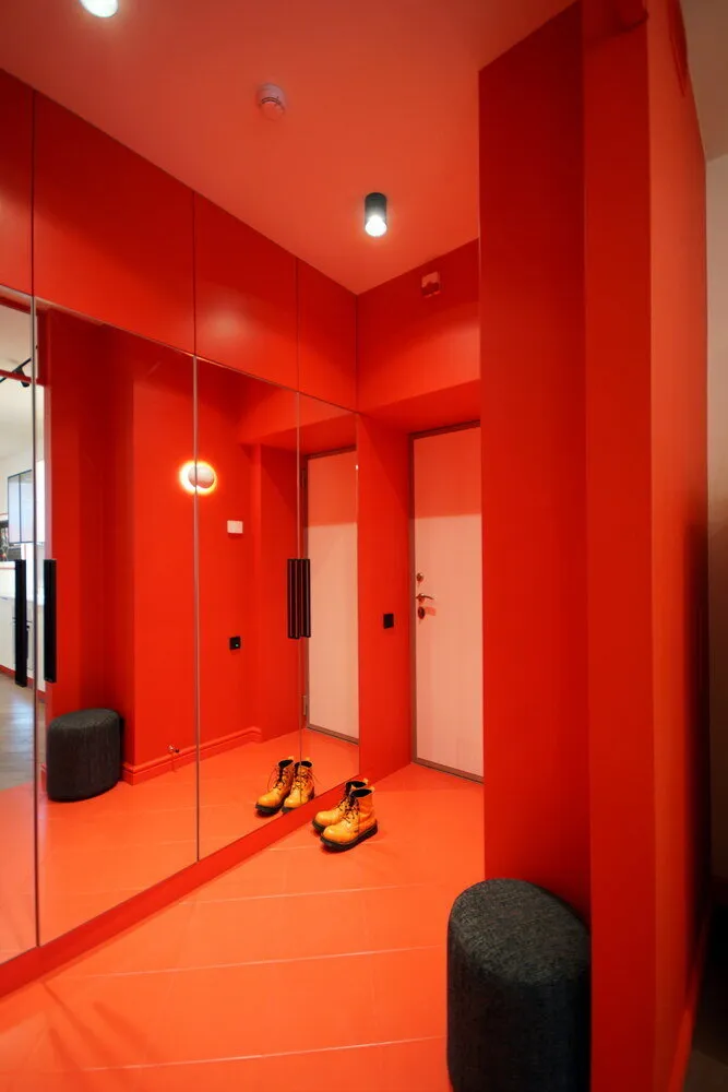 Foto: Estilo moderno, Apartamento, Proyecto del día, 2 habitaciones, 60-90 m², Olga Ustina – foto en nuestro sitio web