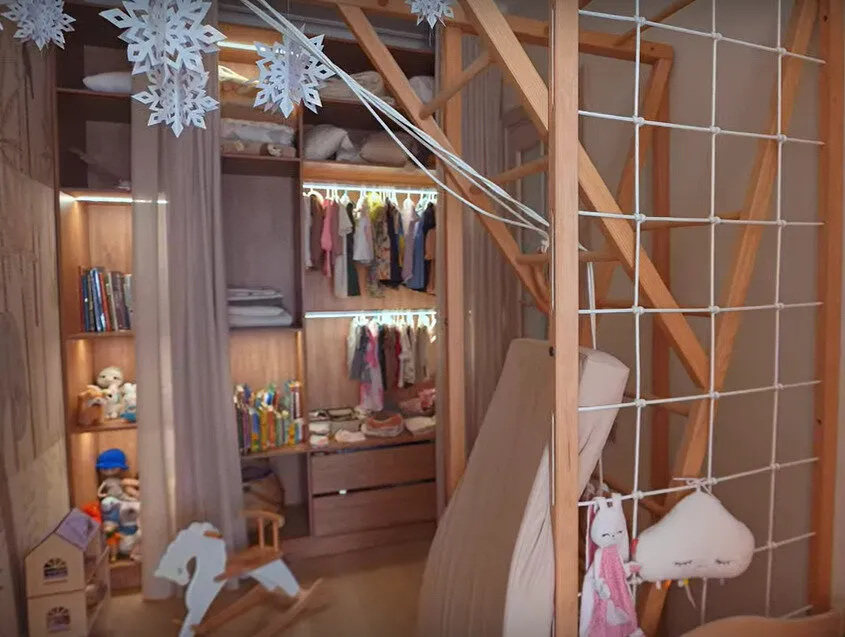 Foto: estilo moderno, Apartamento, Rediseño, Moscú, 4 habitaciones o más, 60-90 metros, El'nara Mayylowa – foto en nuestro sitio web