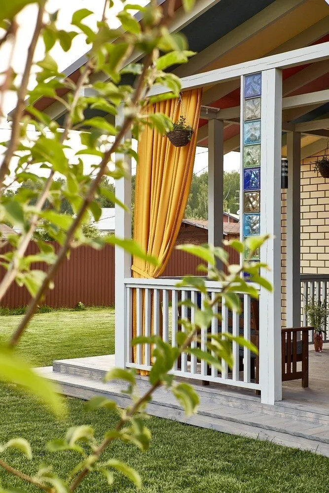 Foto: in Stil, Wohnzimmer, Provence und Cottage, Haus, Tipps, Ferienhaus, Marina Sarksjan, bis zu 40 qm – Fotos auf unserer Website