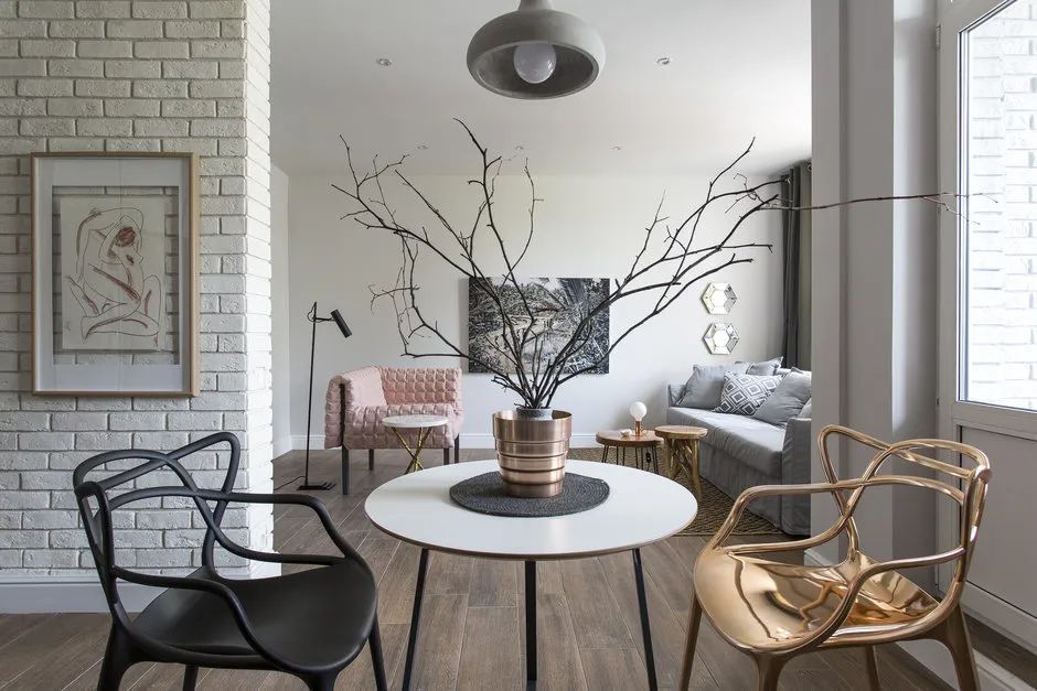 Photo: in style, Apartment, Studio, Tips – photos on our website