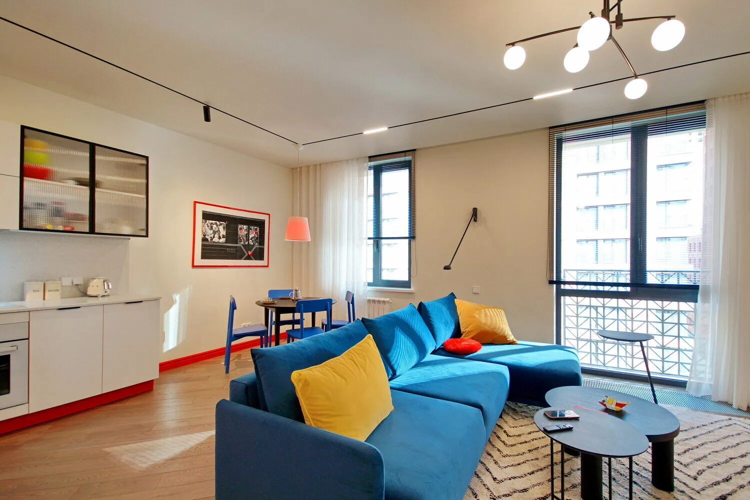 Foto: Estilo moderno, Apartamento, Proyecto del día, 2 habitaciones, 60-90 m², Olga Ustina – foto en nuestro sitio web