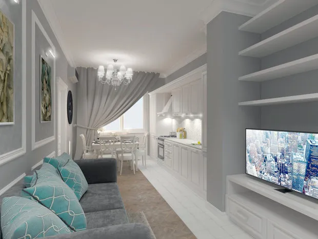 设计：Elizaveta Koreshkova, Beau Interiors