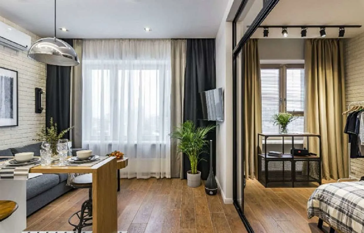 Foto: estilo loft, Apartamento compacto – foto en nuestro sitio web