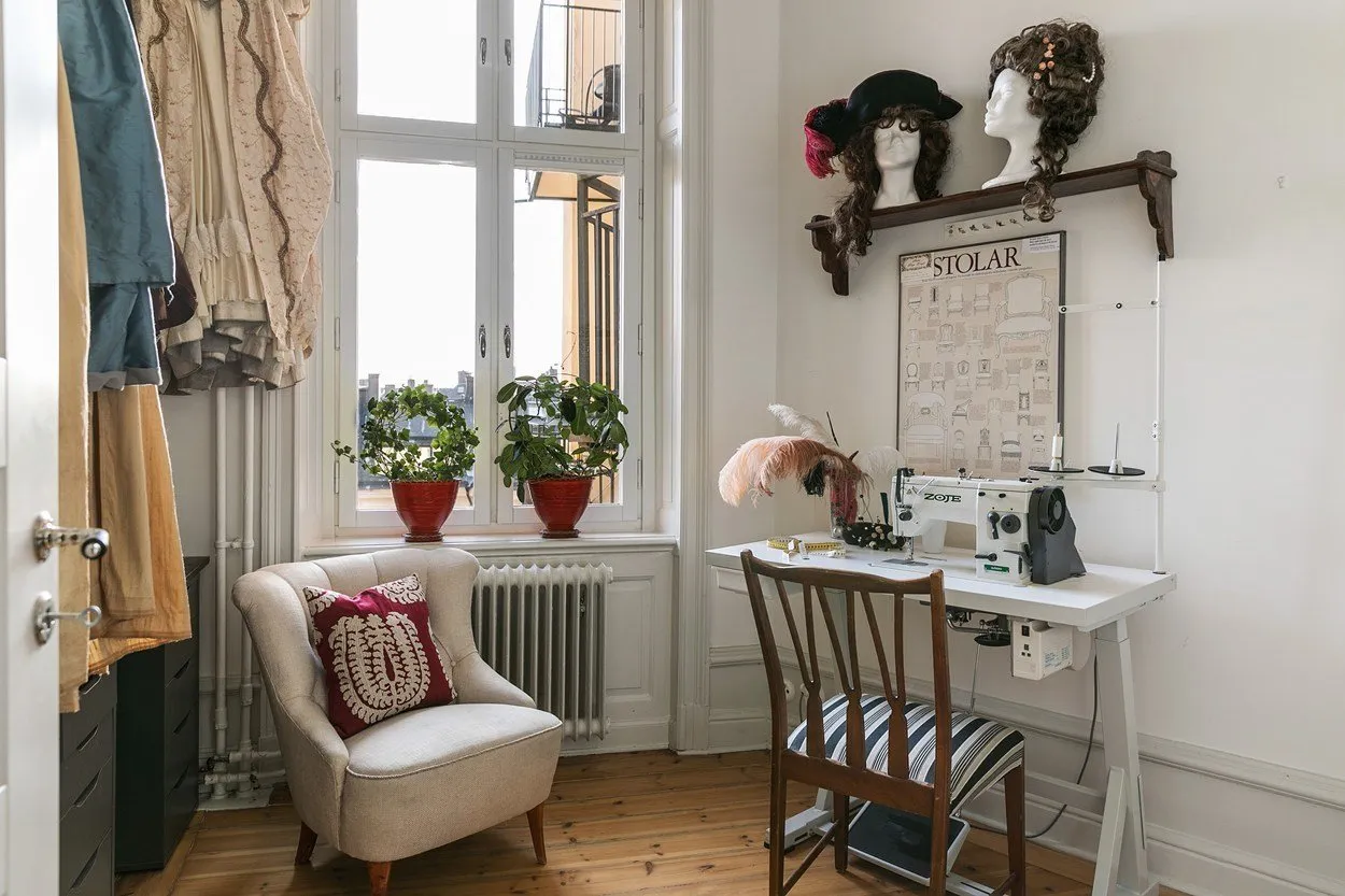 照片：经典风格，室内装饰，公寓 - 我们网站上的照片