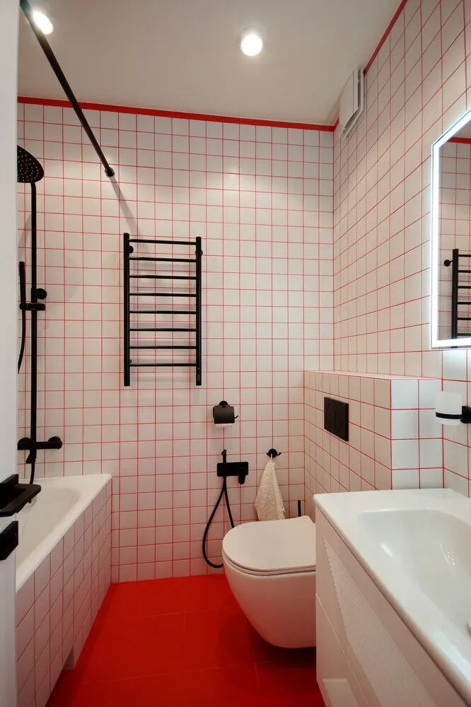 Foto: Estilo moderno, Apartamento, Proyecto del día, 2 habitaciones, 60-90 m², Olga Ustina – foto en nuestro sitio web