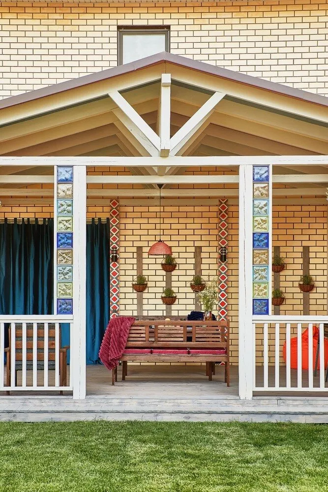 Foto: in Stil, Wohnzimmer, Provence und Cottage, Haus, Tipps, Ferienhaus, Marina Sarksjan, bis zu 40 qm – Fotos auf unserer Website