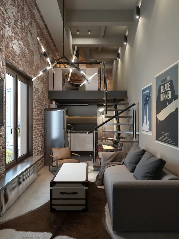 Photo: in style, Apartment, Studio, Tips – photos on our website