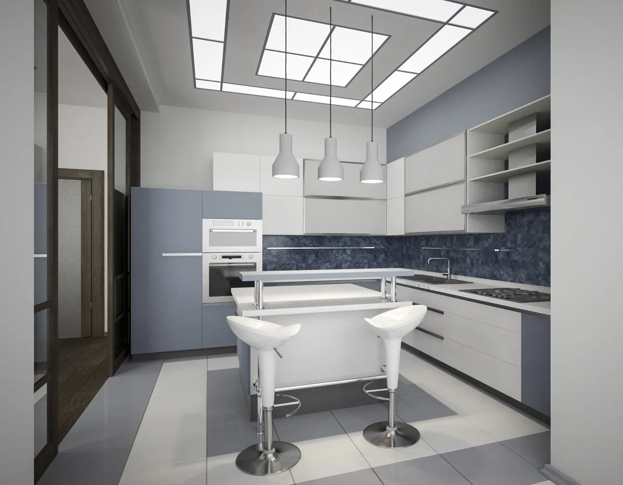 设计师叶卡捷琳娜·列夫尼科娃