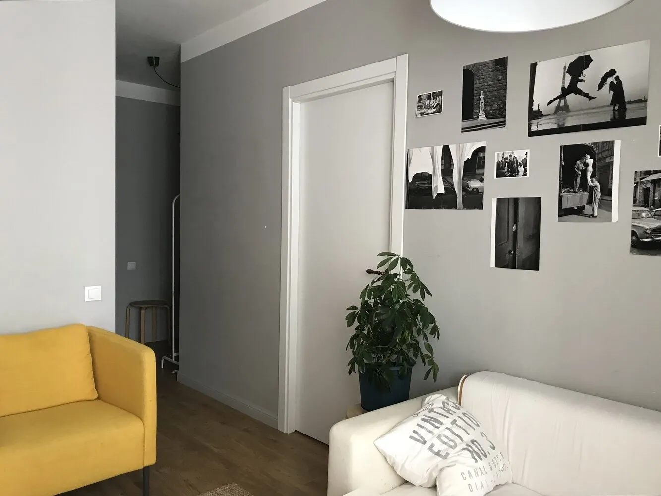 Foto: estilo moderno, Apartamento, Reparación práctica, Ekaterimburgo, 1 habitación, menos de 40 metros, Elena Popova – fotos en nuestro sitio web