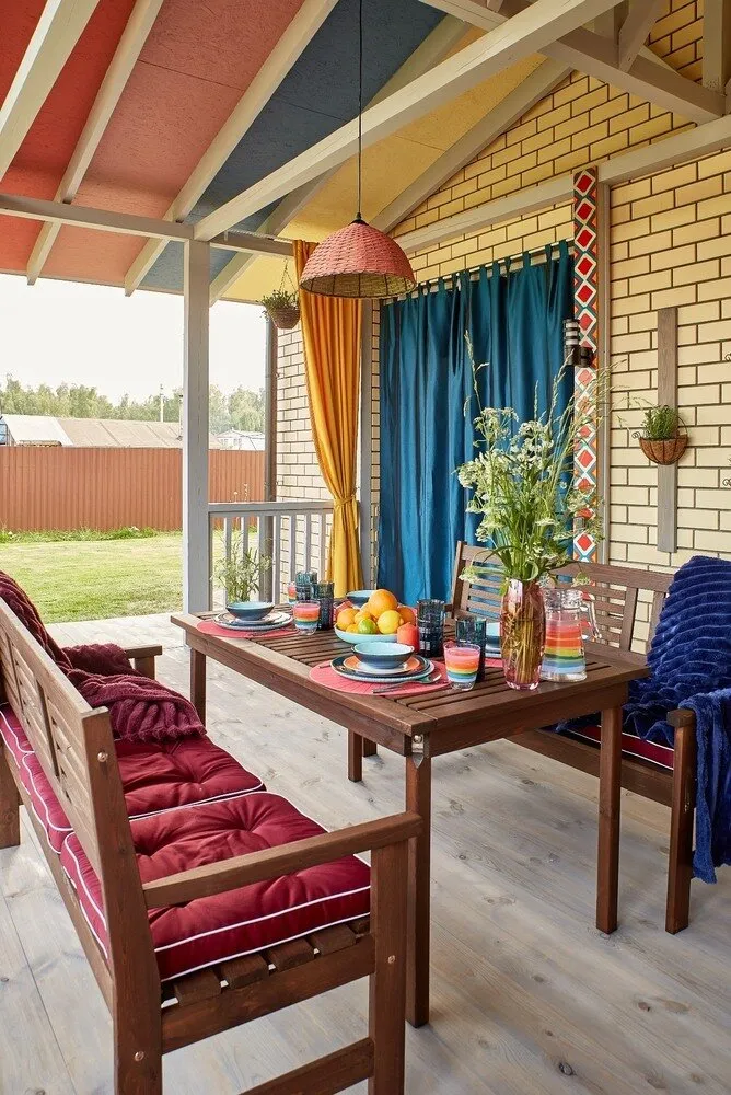 Foto: in Stil, Wohnzimmer, Provence und Cottage, Haus, Tipps, Ferienhaus, Marina Sarksjan, bis zu 40 qm – Fotos auf unserer Website