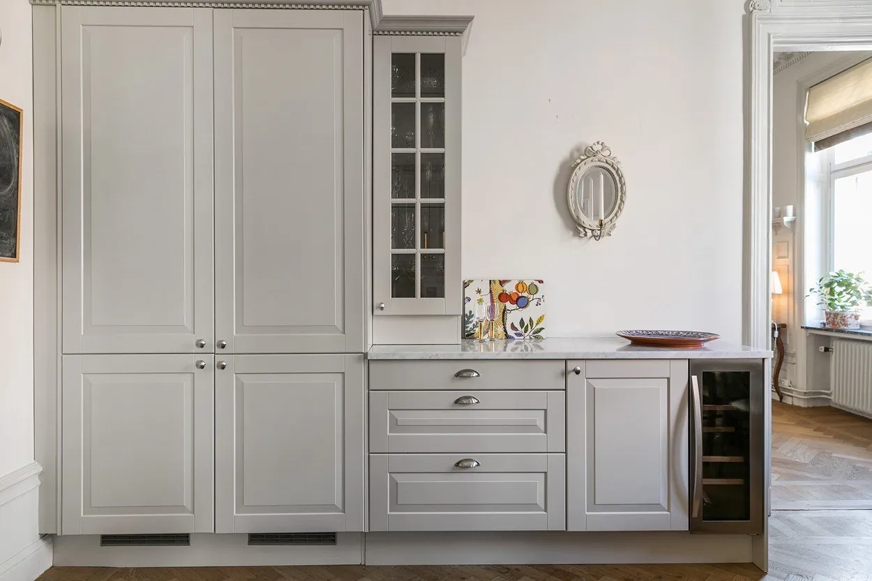 照片：经典风格，室内装饰，公寓 - 我们网站上的照片