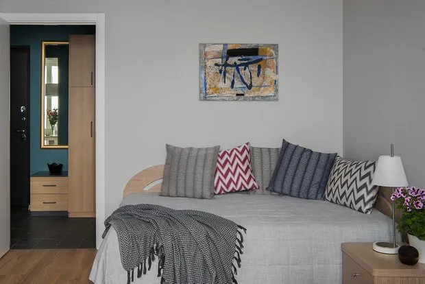 Foto: estilo minimalista, apartamento pequeño – fotos en nuestro sitio web