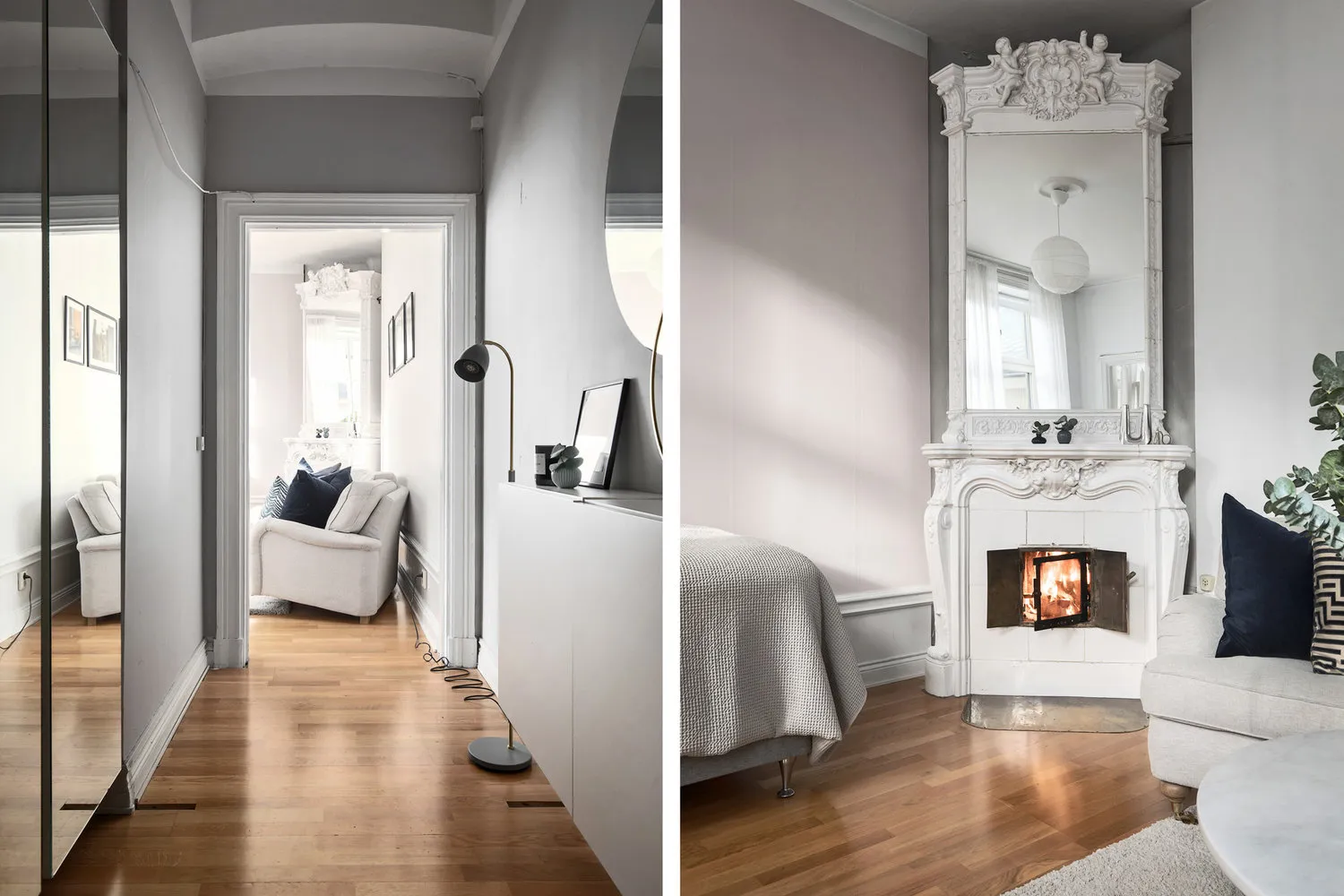 Фото: у стилі Скандинавський, Квартира, Поради, Білий, Мінімалізм, Сірий, 1 кімната – фото на нашому сайті