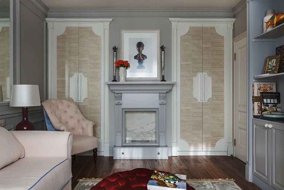 设计：Olga Kulikovskaya-Eshbi, Interior Box