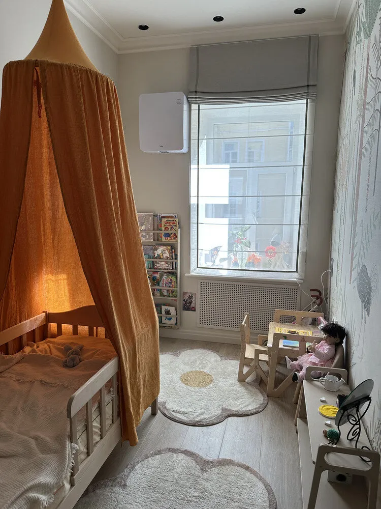 Foto: estilo moderno, Apartamento, Rediseño, Moscú, 4 habitaciones o más, 60-90 metros, El'nara Mayylowa – foto en nuestro sitio web