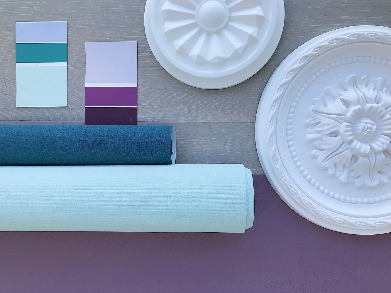 来自Leroy Merlin商店的产品情绪板