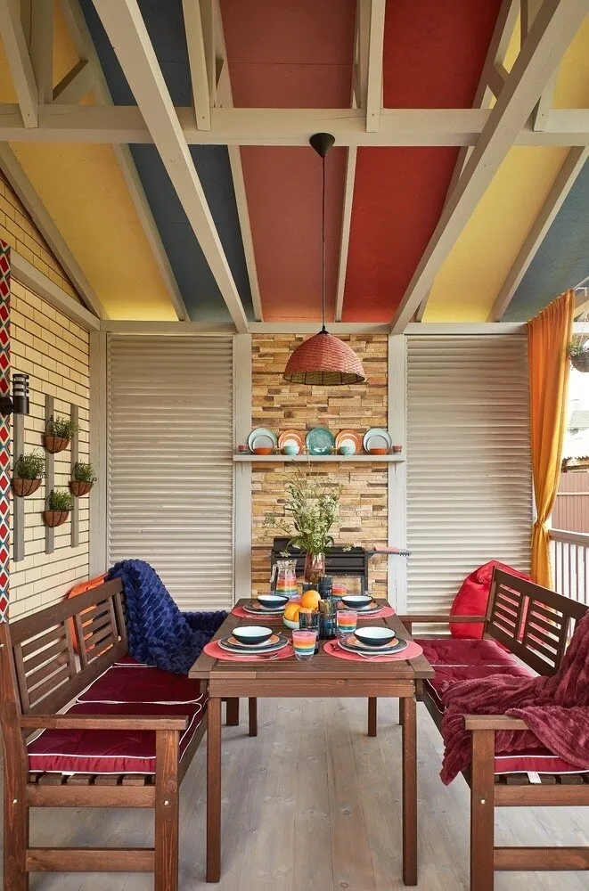 Foto: in Stil, Wohnzimmer, Provence und Cottage, Haus, Tipps, Ferienhaus, Marina Sarksjan, bis zu 40 qm – Fotos auf unserer Website