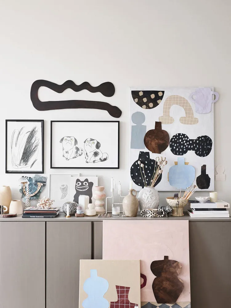 Photo: Scandinavian Decor, Modern, Interior Decoration, Apartment, Sweden, White, Stockholm – photo on our website