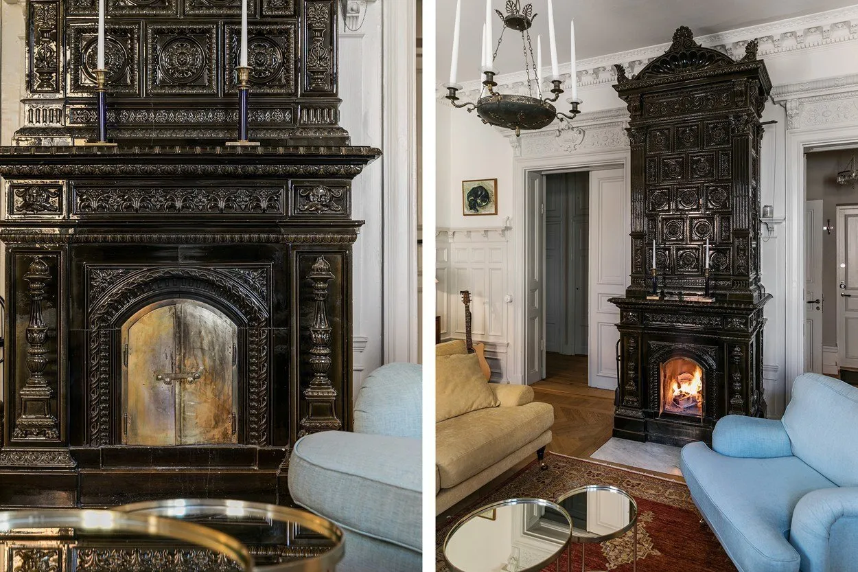 照片：经典风格，室内装饰，公寓 - 我们网站上的照片