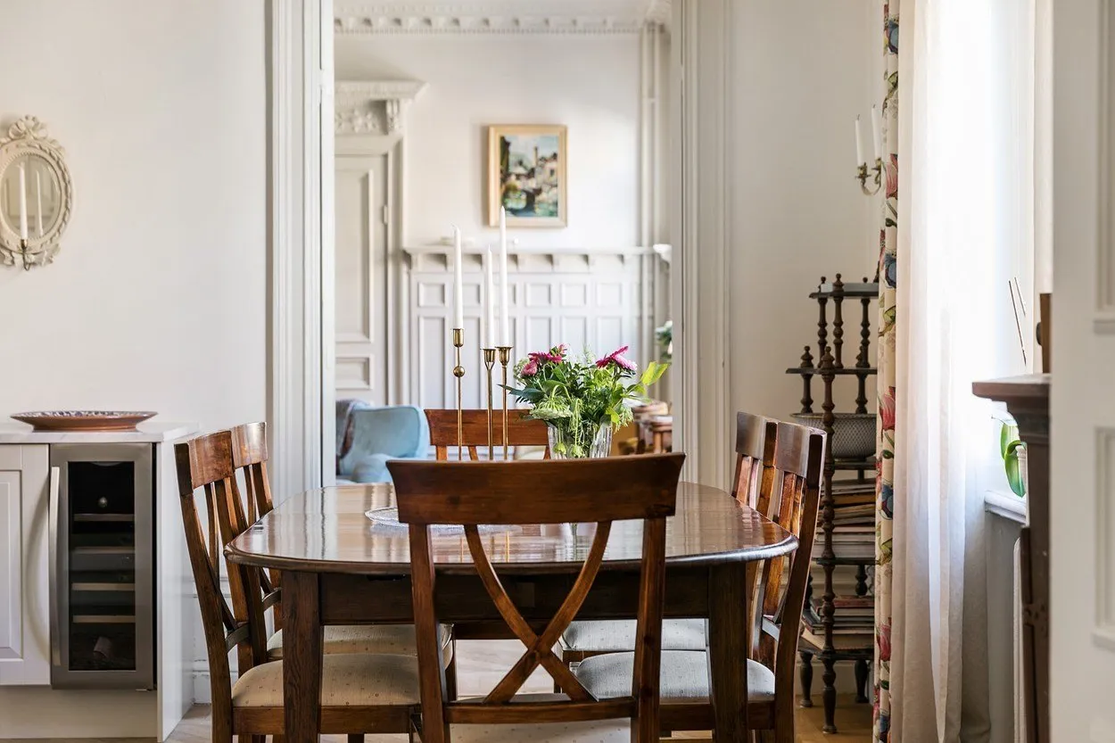 照片：经典风格，室内装饰，公寓 - 我们网站上的照片