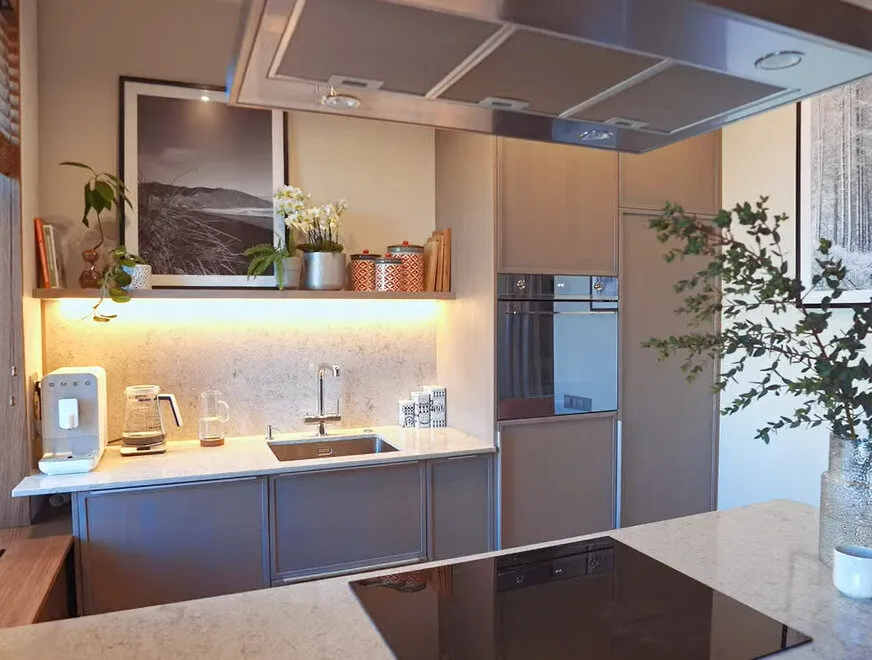 Foto: estilo moderno, Apartamento, Rediseño, Moscú, 4 habitaciones o más, 60-90 metros, El'nara Mayylowa – foto en nuestro sitio web