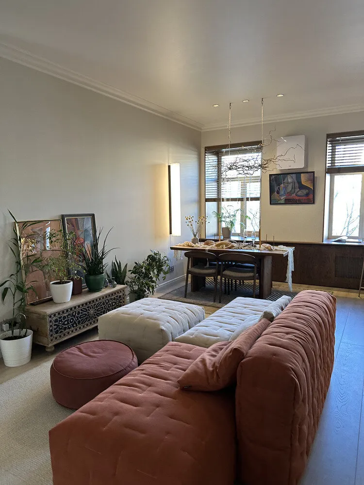 Foto: estilo moderno, Apartamento, Rediseño, Moscú, 4 habitaciones o más, 60-90 metros, El'nara Mayylowa – foto en nuestro sitio web