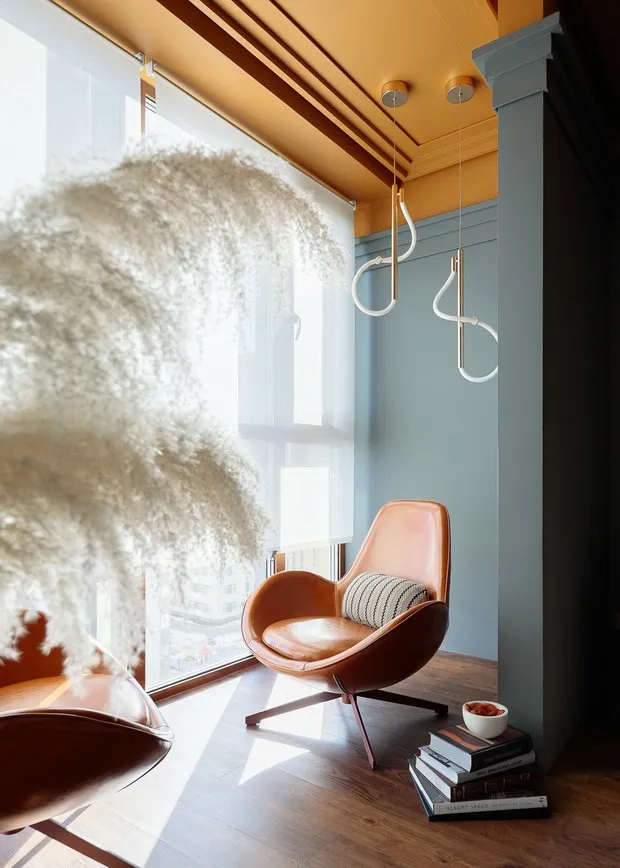 Foto: estilo moderno, Apartamento, Proyecto de la Semana, Moscú, Edificio monolítico, 2 habitaciones, hasta 40 metros, Anna Lutkevich – foto en nuestro sitio web