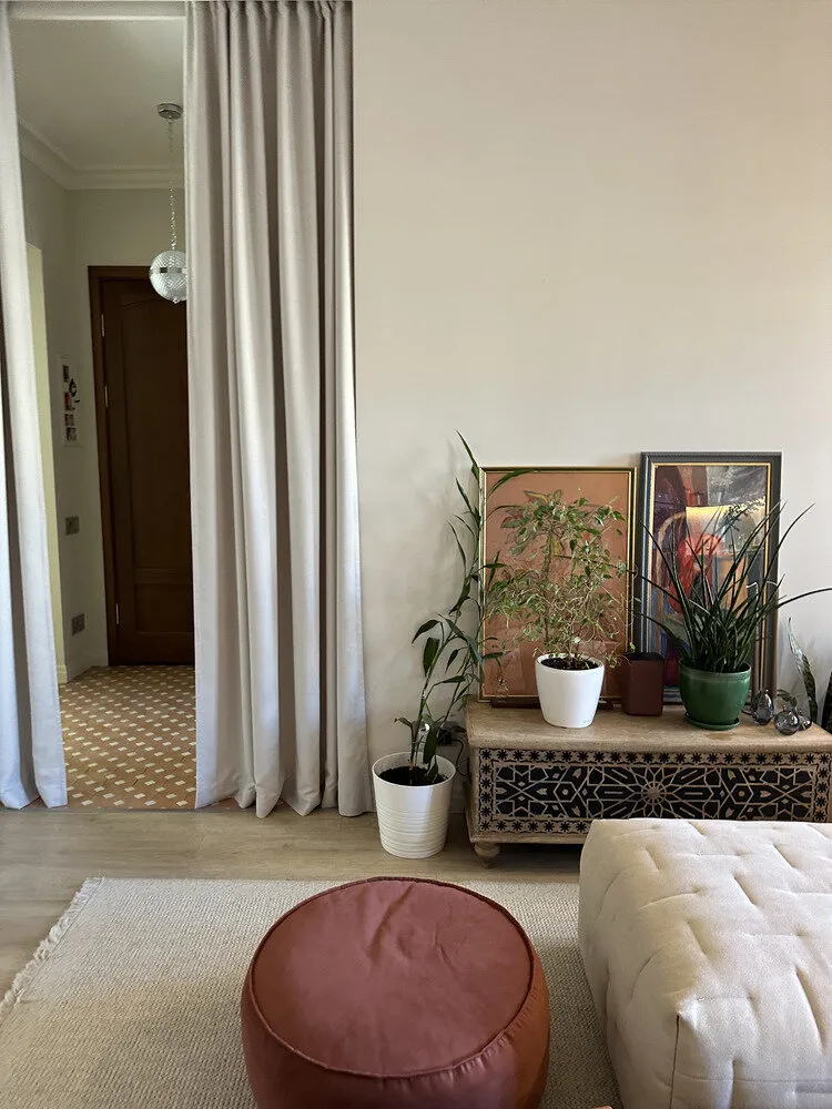 Foto: estilo moderno, Apartamento, Rediseño, Moscú, 4 habitaciones o más, 60-90 metros, El'nara Mayylowa – foto en nuestro sitio web