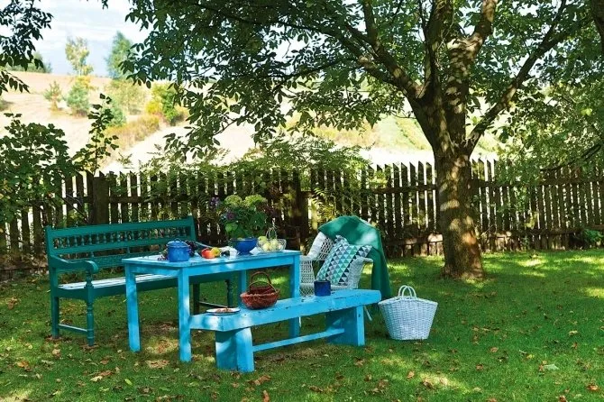 照片:普罗旺斯和乡村风格的室内空间,房屋,波兰,住宅与小屋——我们网站上的照片