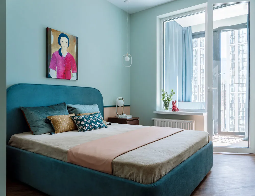 Photo: Modern Bedroom, Guide, Apartment for rent, El Born Studio, Svetlana Khabeeva, Olga Kalitina, Alexandra Yakusheva – photo on our website