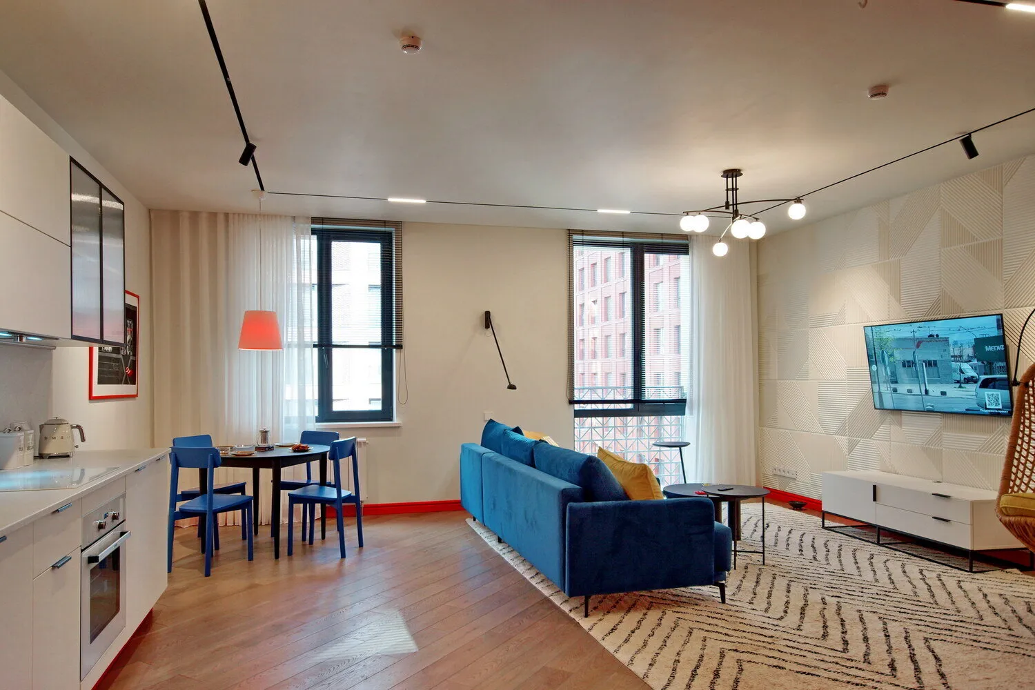 Foto: Estilo moderno, Apartamento, Proyecto del día, 2 habitaciones, 60-90 m², Olga Ustina – foto en nuestro sitio web