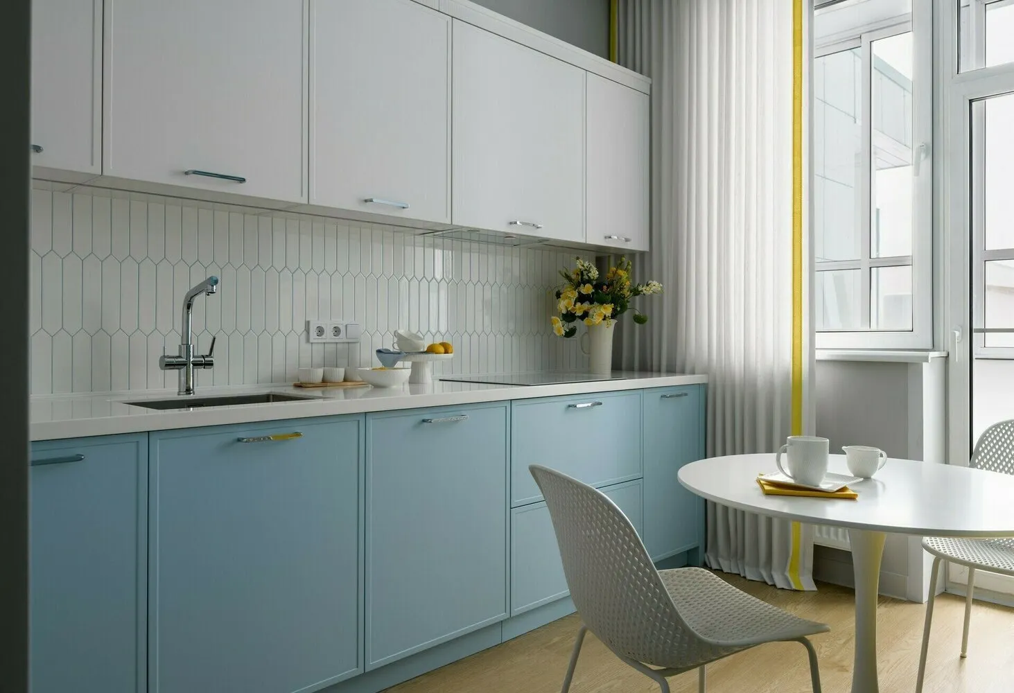 Foto: estilo , Apartamento pequeño – foto en nuestro sitio web